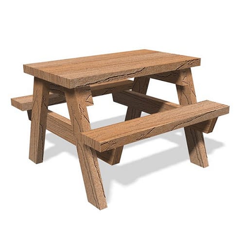 Toddler Picnic Table
